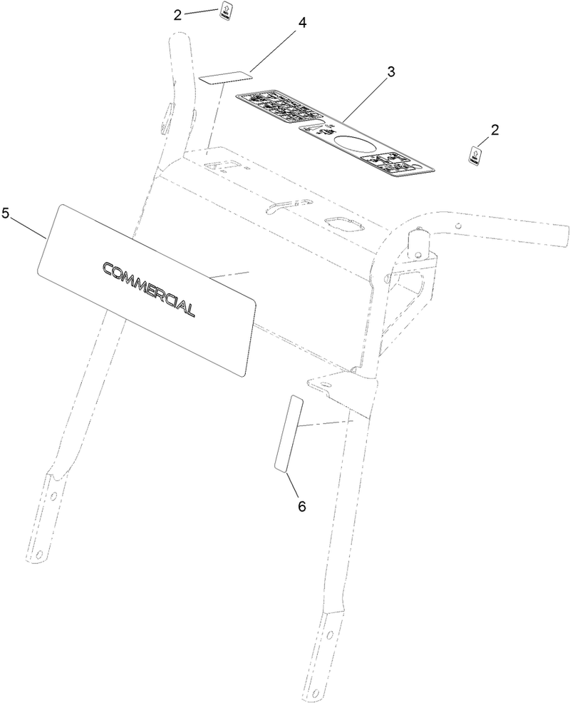 Handle Decal Assembly
