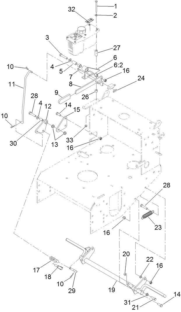 Parking Brake Assembly
