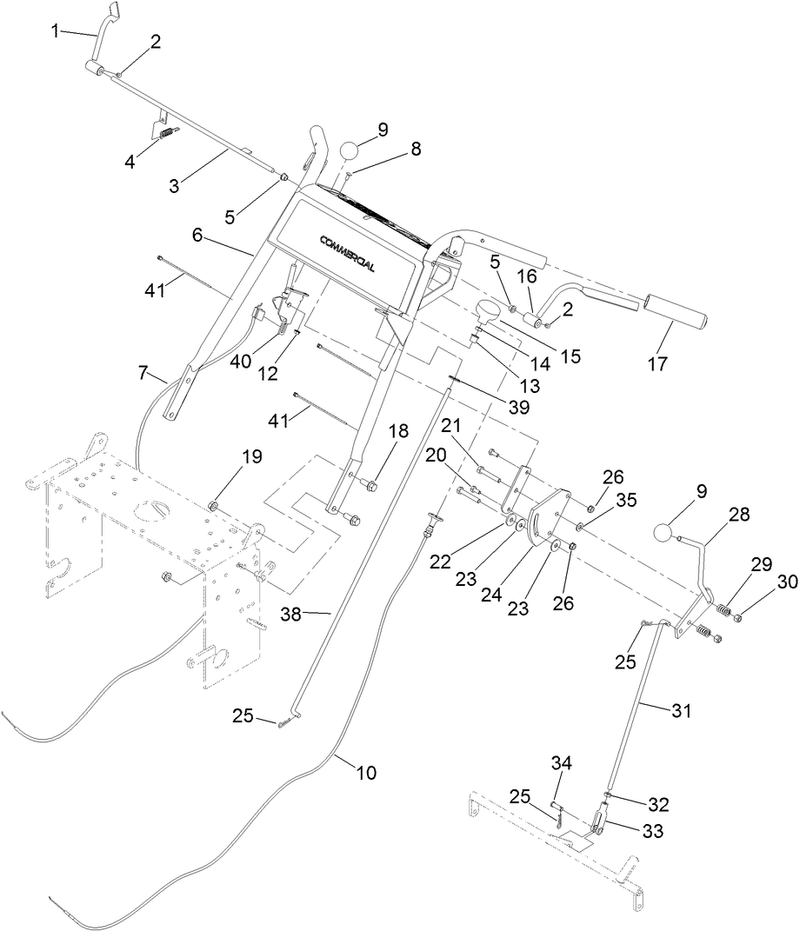 Control Handle Assembly