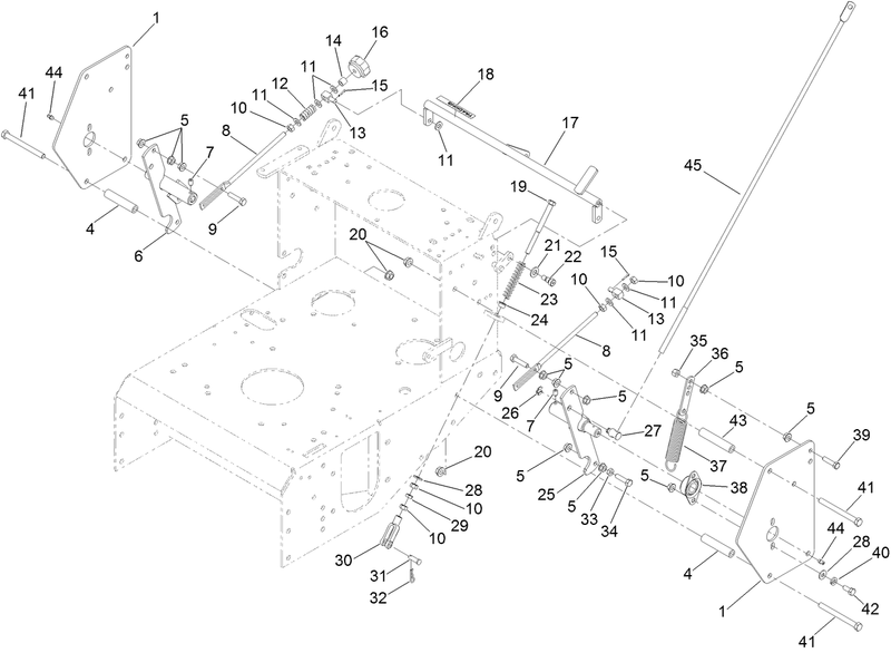 Control Linkage Assembly