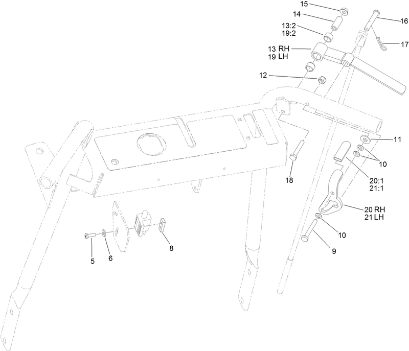 Drive Control Assembly