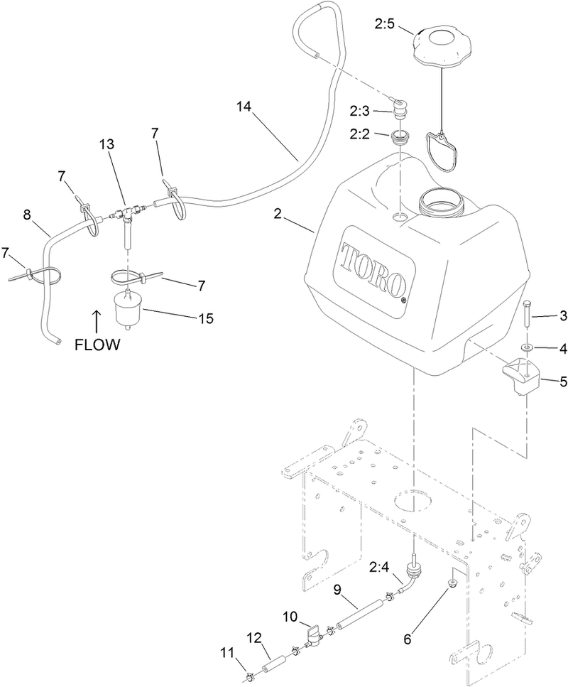 Fuel System Assembly