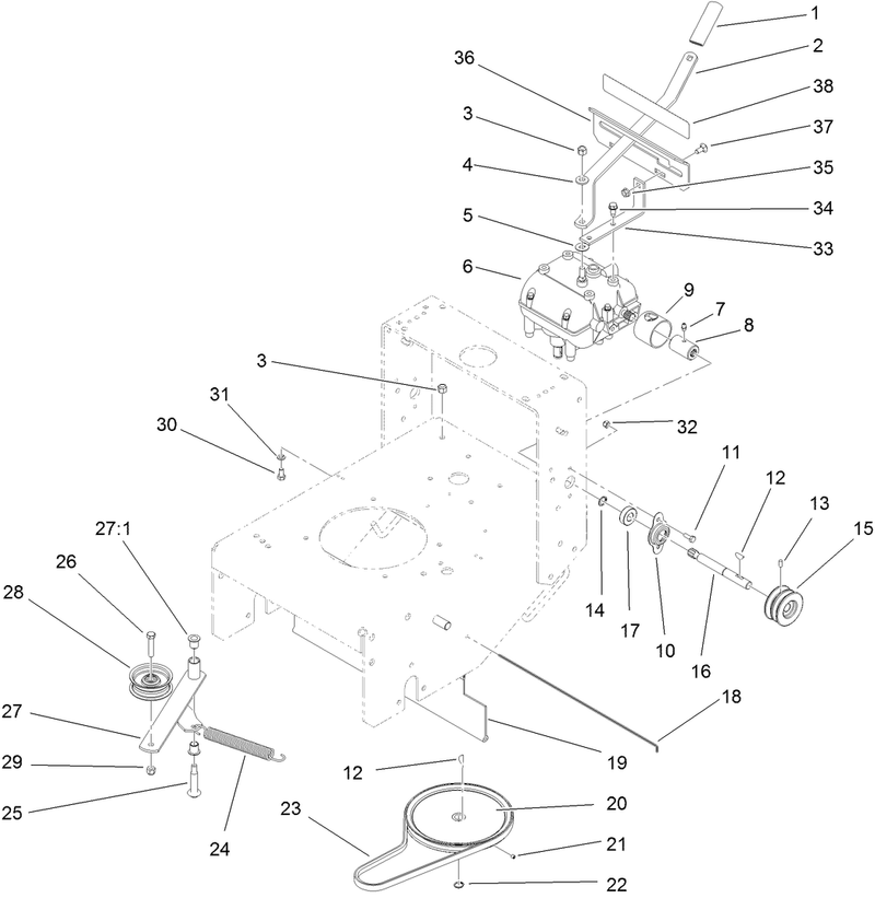 Transmission Drive Assembly