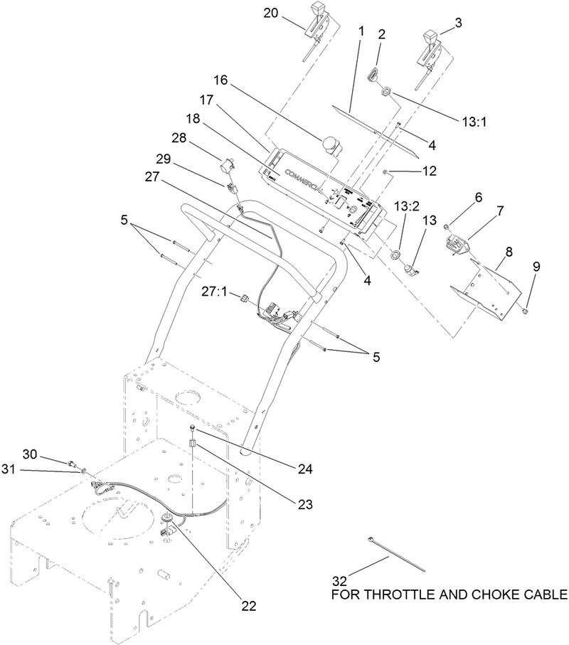 Control Panel Assembly