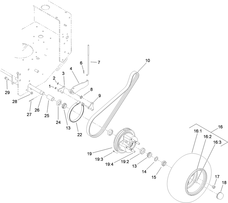 Wheel Drive and Brake Assembly.gif
