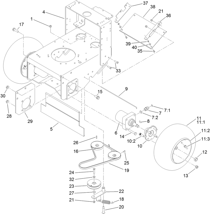 Ground Drive Assembly