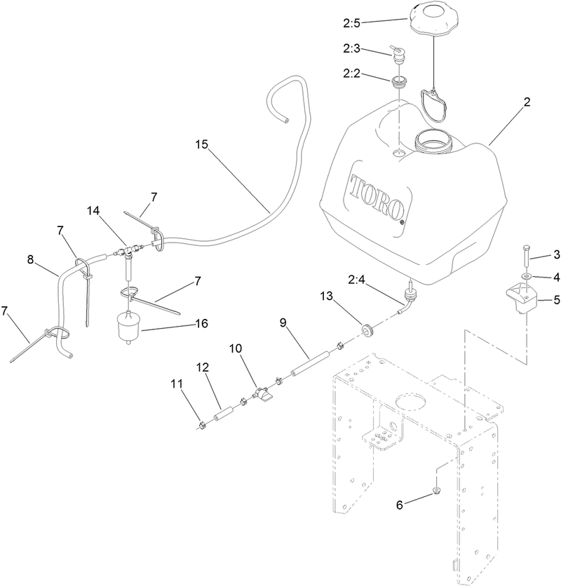 Fuel System Assembly