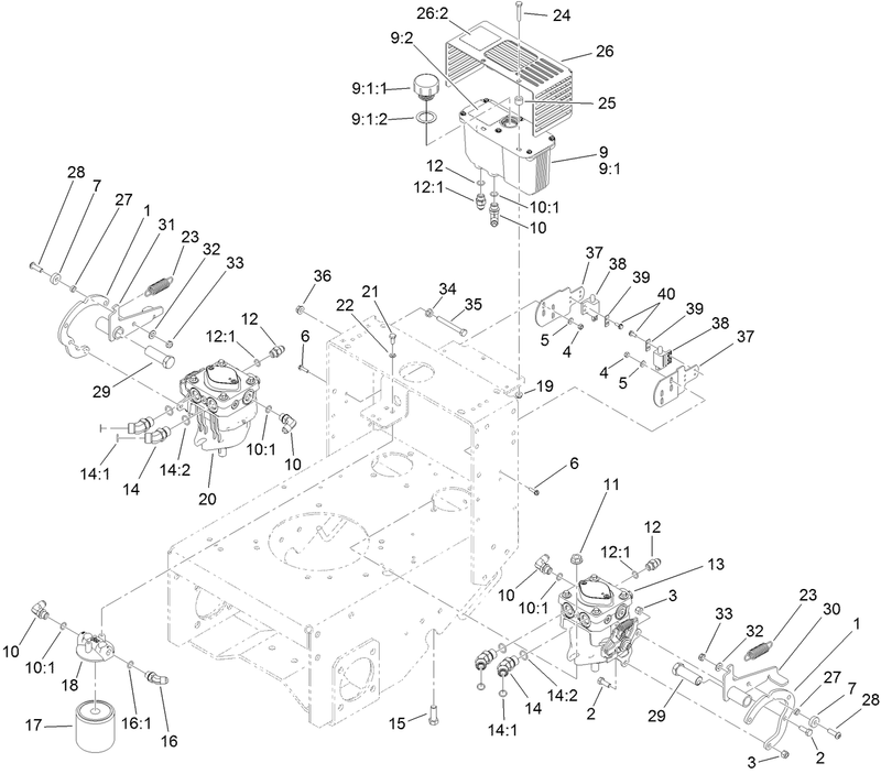 Hydraulic System Assembly