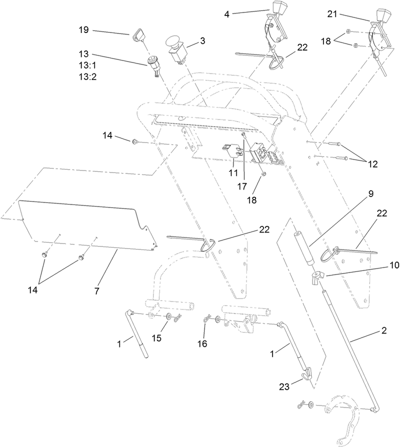 Control Panel Assembly