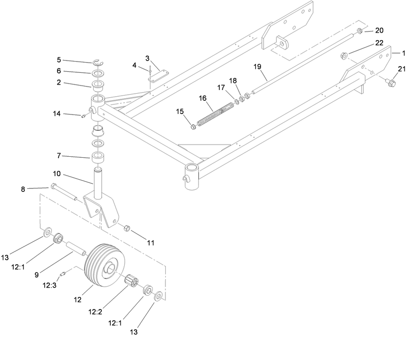 Carrier Frame Assembly