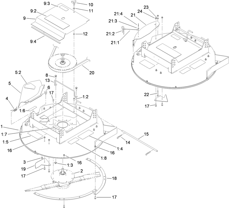Deck Assembly