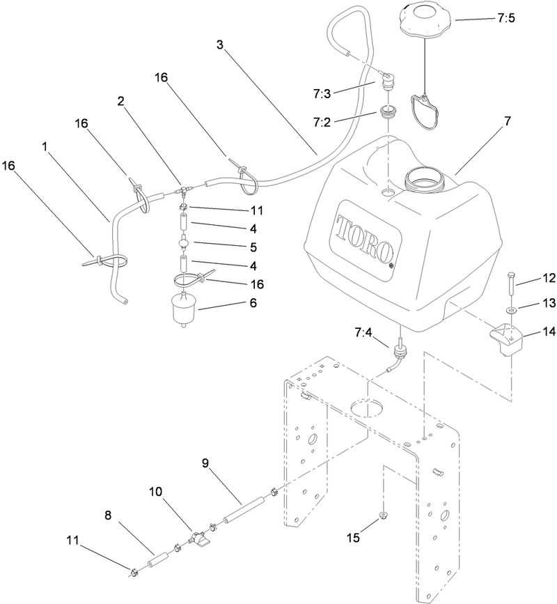 Fuel System Assembly