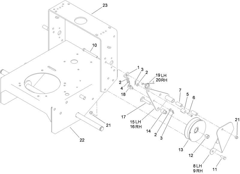 Lower Control Assembly