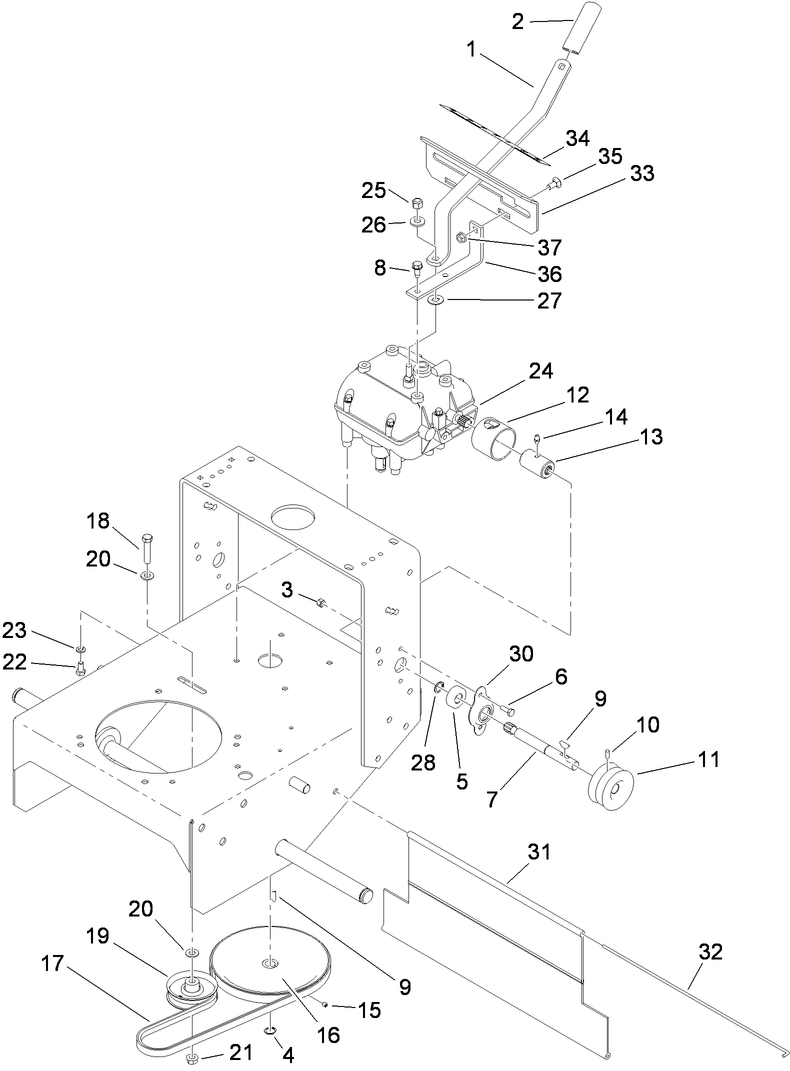 Transmission Drive Assembly
