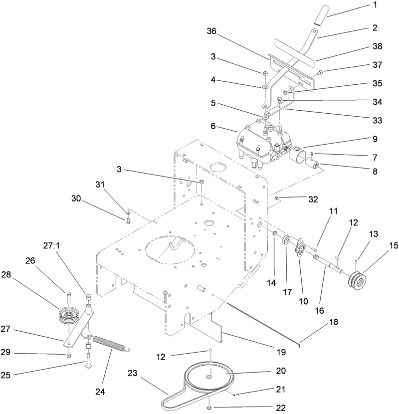 Transmission Drive Assembly