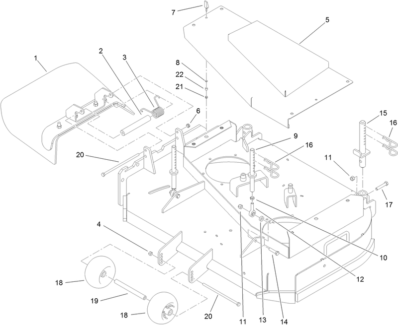 Outer Deck Assembly