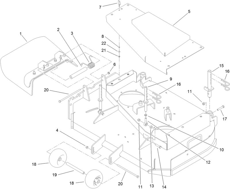 Outer Deck Assembly