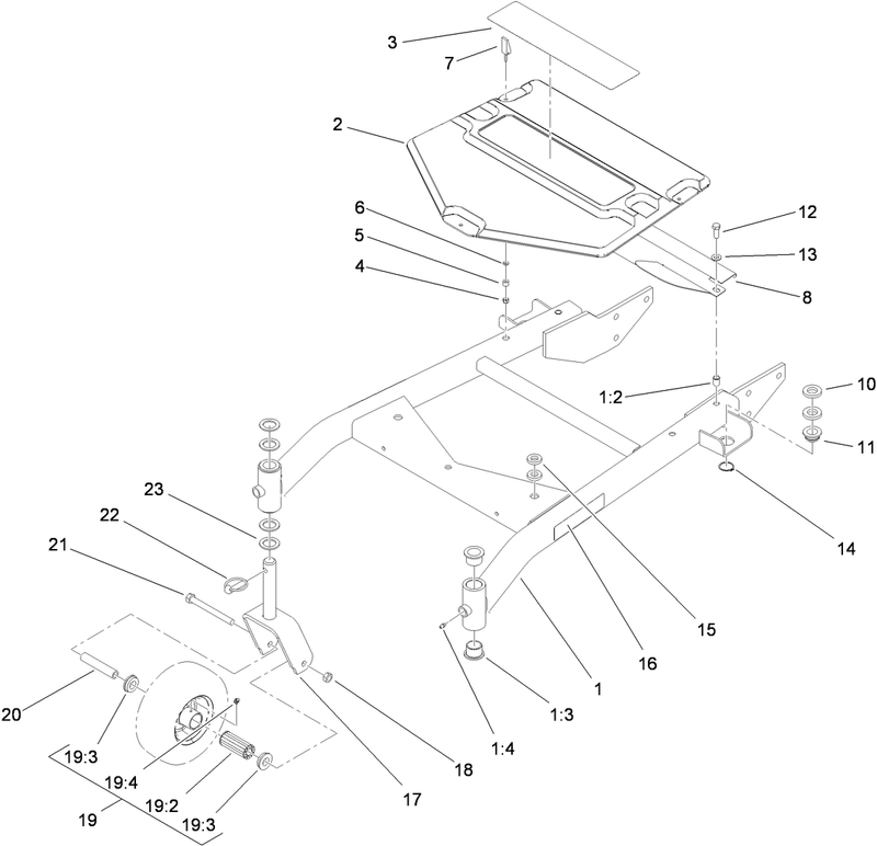Carrier Frame Assembly