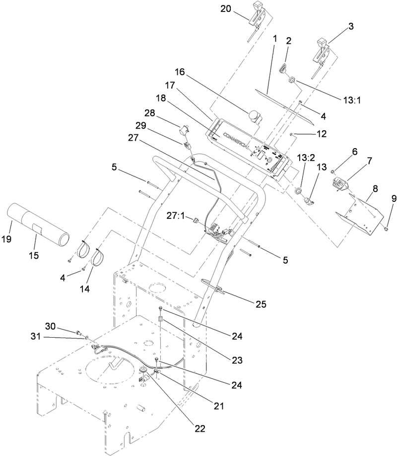 Control Panel Assembly