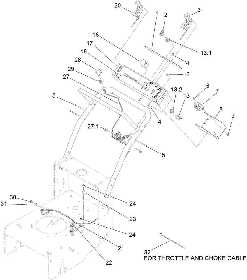 Control Panel Assembly