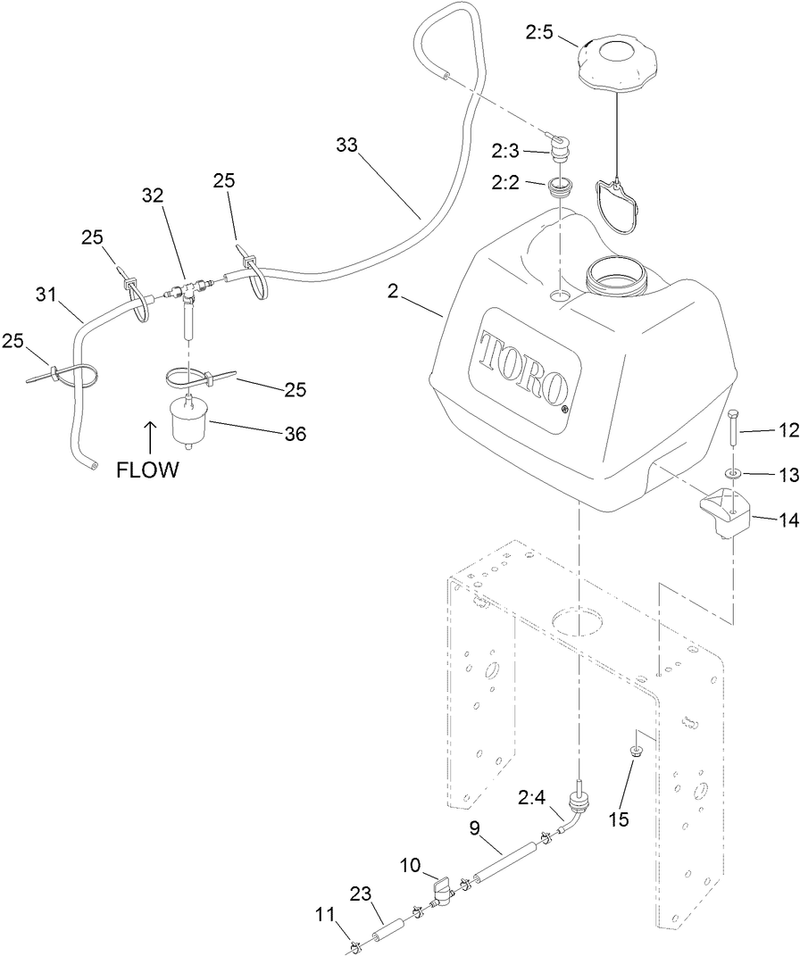 Fuel System Assembly