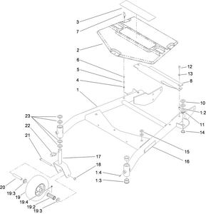 Carrier Frame Assembly