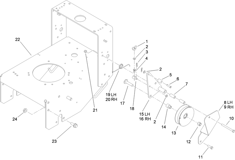 Lower Control Assembly