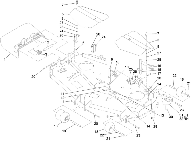Deck Assembly