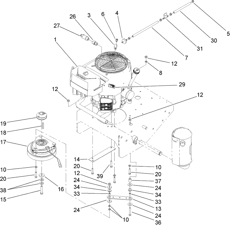 Engine Assembly