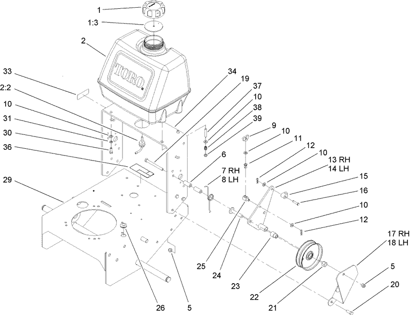 Fuel Tank and Idler Bracket Assembly.gif