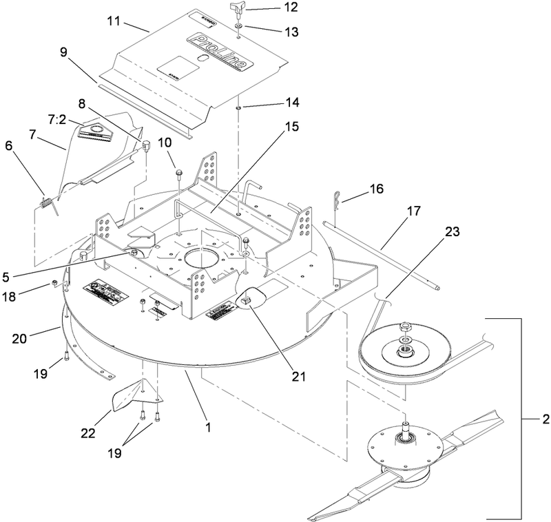 Deck Assembly