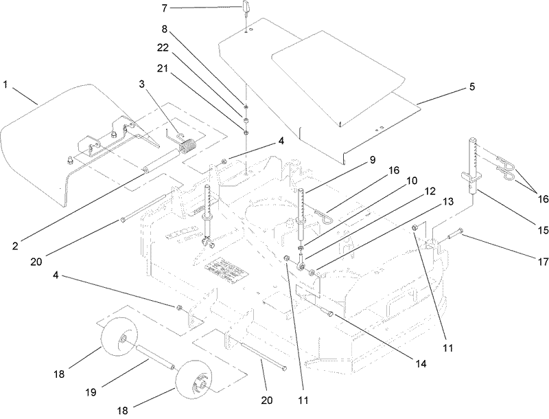 Outer Deck Assembly