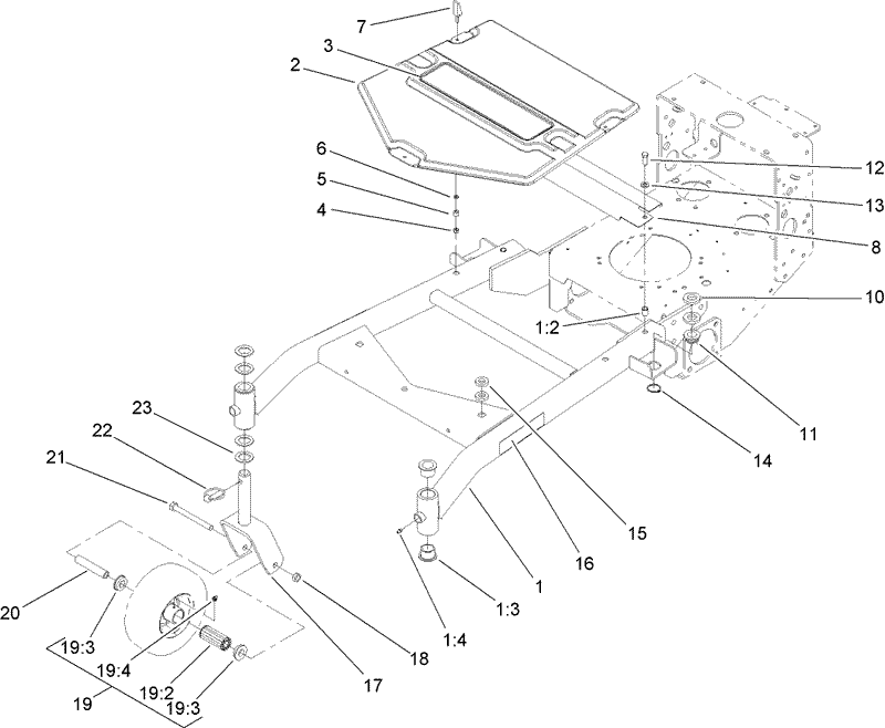 Carrier Frame Assembly