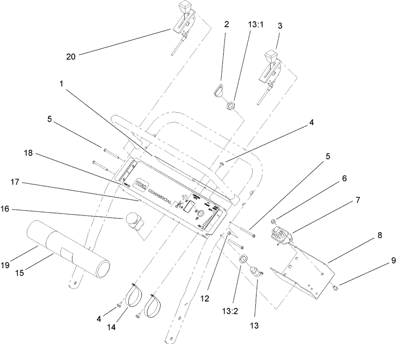 Control Panel Assembly