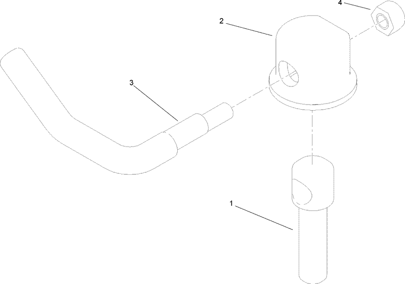 Lever Assembly No 107 1664
