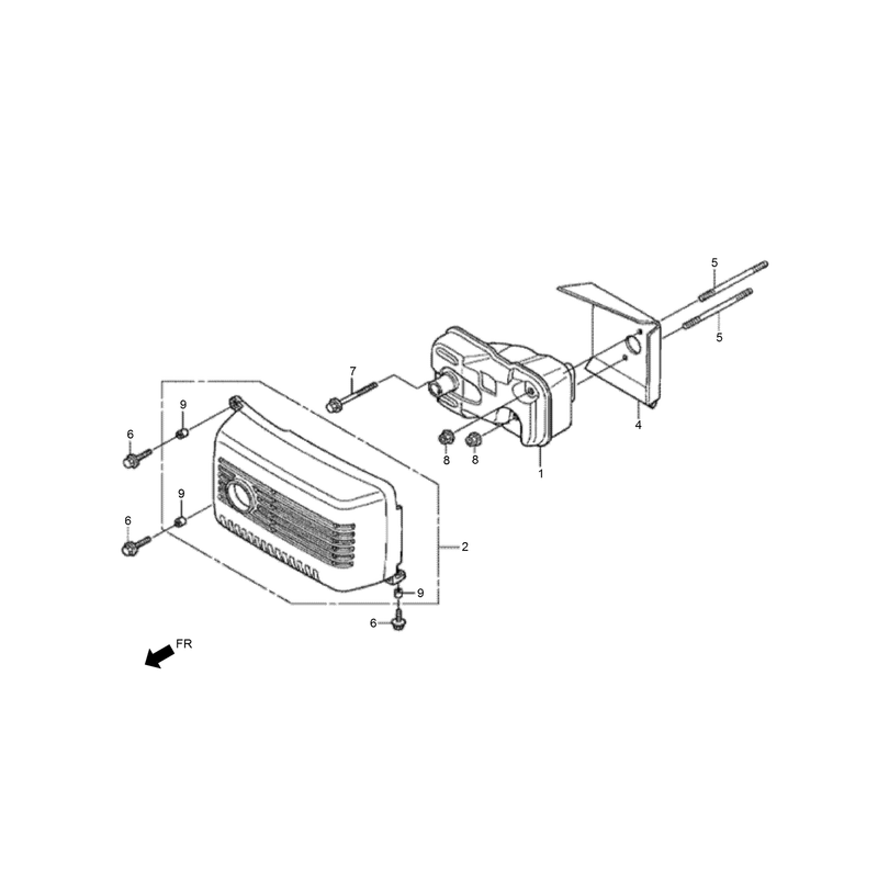Muffler Assembly