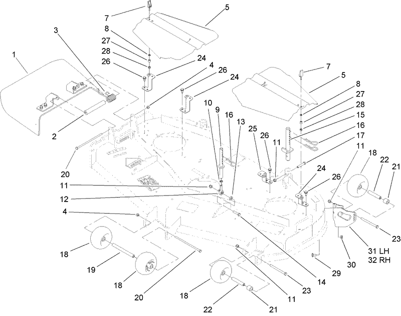 Deck Assembly