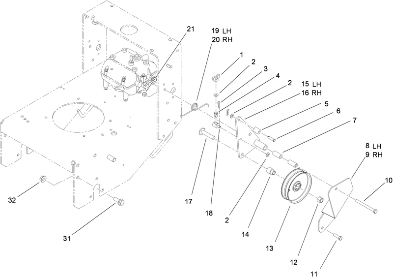 Lower Control Assembly