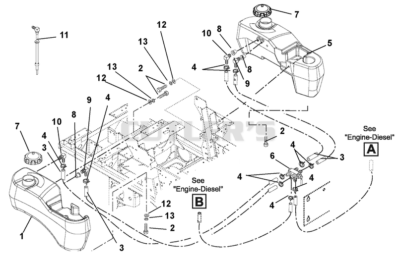 Fuel Tanks & Hoses