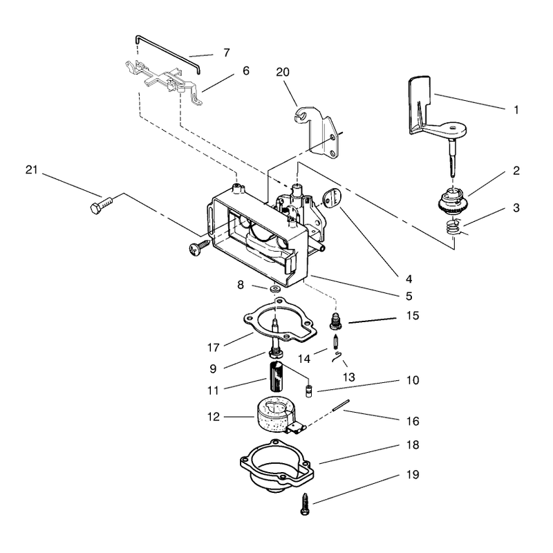 Carburetor Assembly