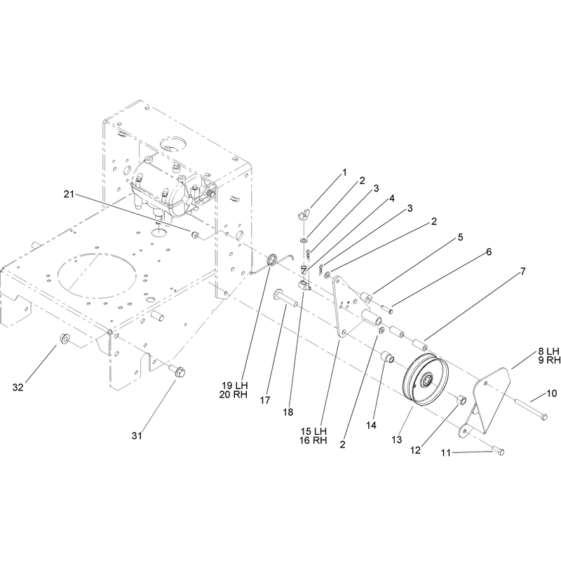 Lower Control Assembly