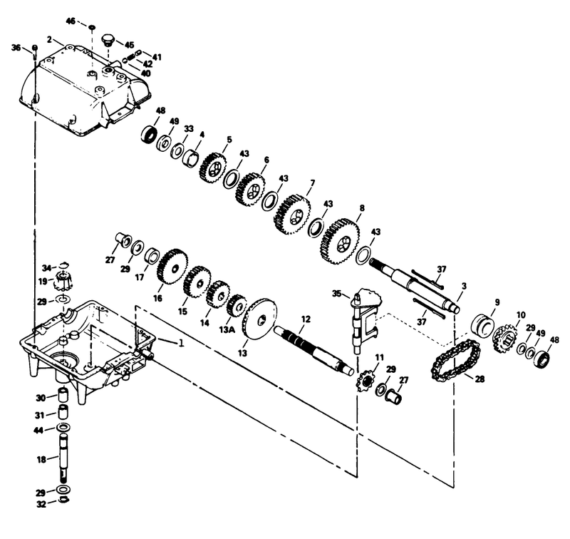 Peerless Transmission Model No 700 039