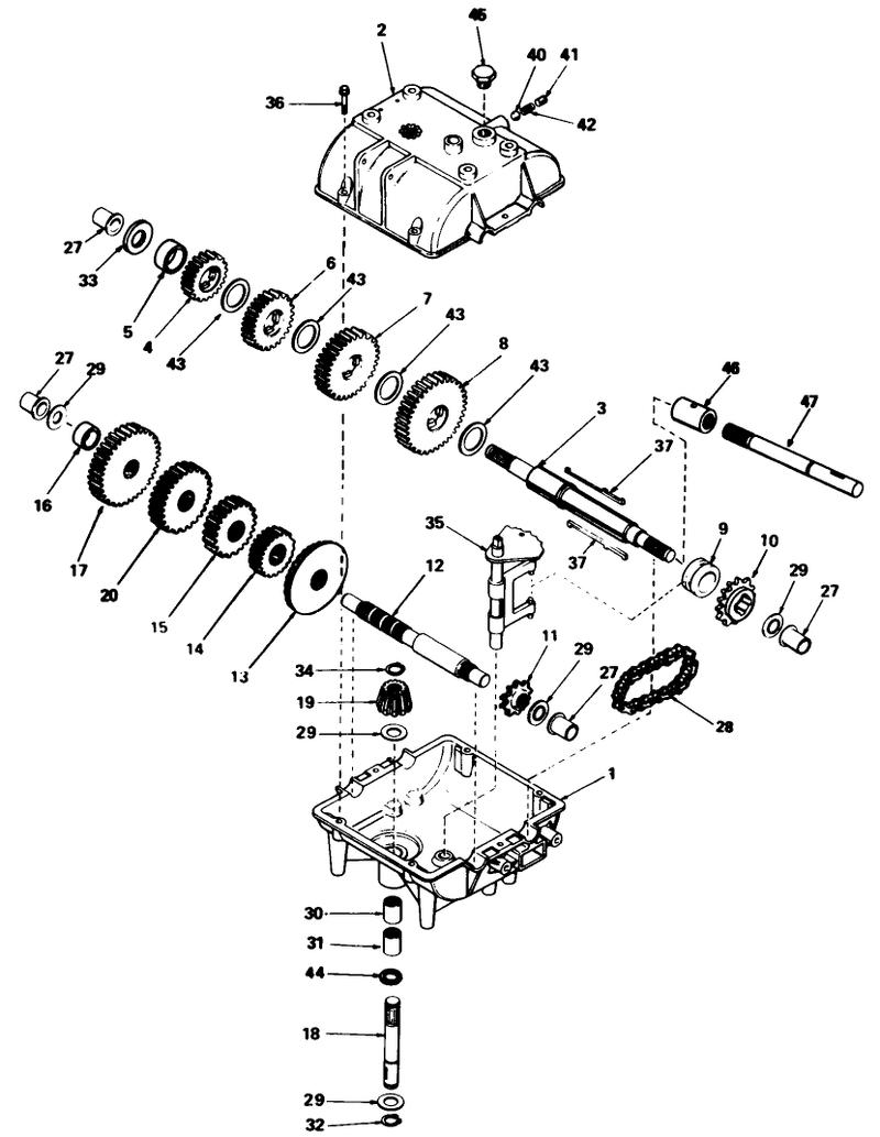 Peerless Transmission Model No 787