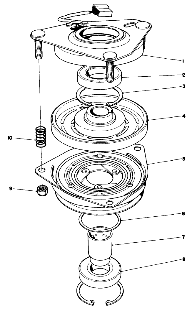 Clutch Assembly No 54 3200