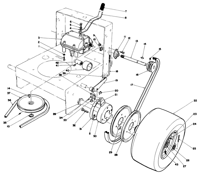 Axle Assembly