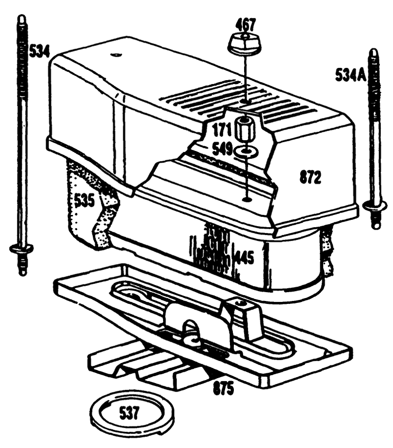 Briggs and Stratton Model No 281706 0180 01