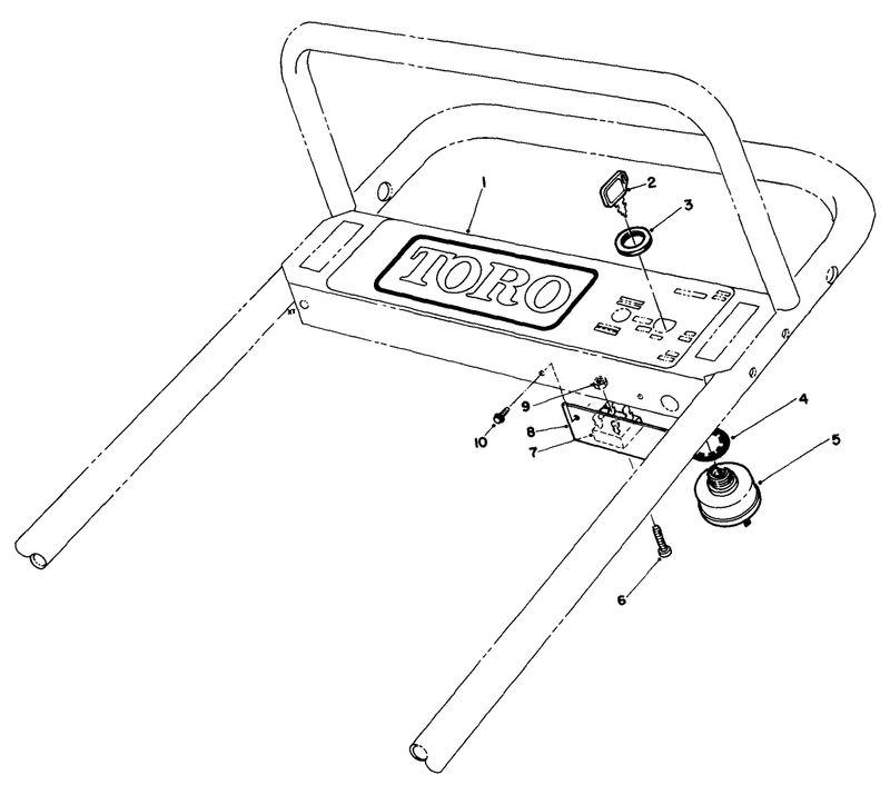 Electric Start Kit Part No 66 6130 optionalcontinued