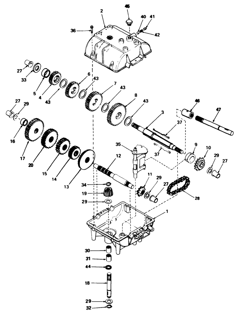 Peerless Transmission Model No 787