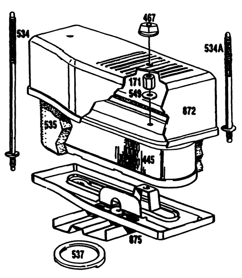 Briggs and Stratton Model No 281706 0180 01