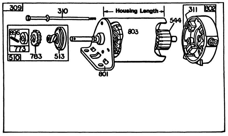 Electric Start Kit Part No 66 6130 optional continued